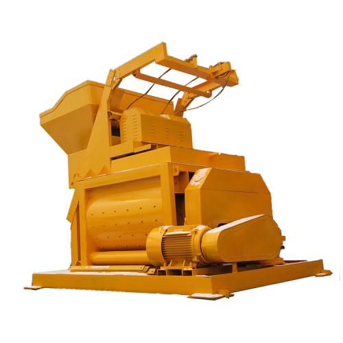 Professional JS1000 twin shaft concrete mixer