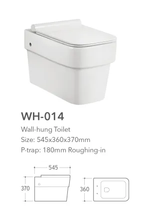 duravit detail design wall hung toilet dimensions inches