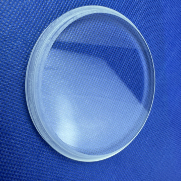 High Temperature UV Quartz Glass Panels for Fireplaces - Custom Sizes Available