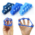 Custom Silicone Finger Trainer Hand Finger Grip Strength Trainer Finger Stretcher