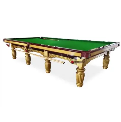 Guangzhou Factory Wholesale Commercial Use Russian Billiards Table Snooker Brands