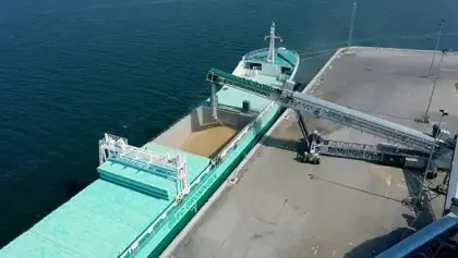 High-Quality Mobile Ship Loader for Efficient Port Operations