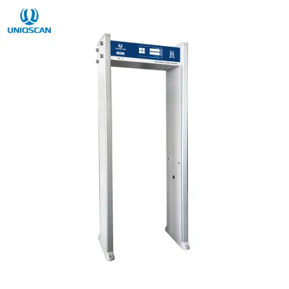arched metal detector gate from UNIQSCAN