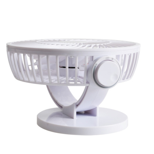 White Desktop Mini Fans Para sa Table Air Cooler