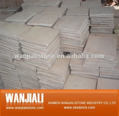 Rustic Black Terracotta Floor Tiles