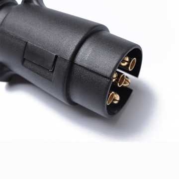 7 Pins 12n Electrics Converter Trailer Caravan Plug And Socket Adapter Connector Wholesale Price at for RV trailer Caravan Boat