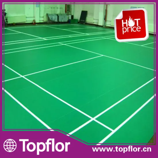 Indoor Professional badminton sports flooring pvc flooring for badminton