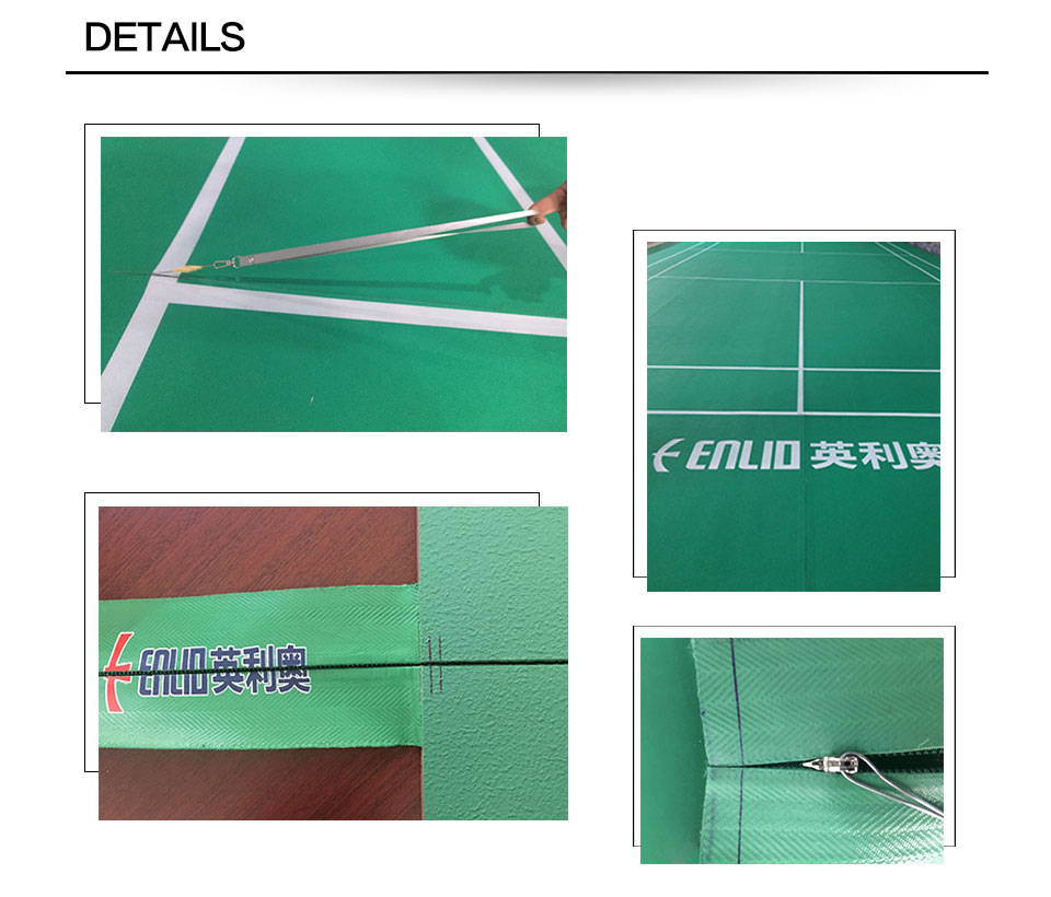 badminton court mat