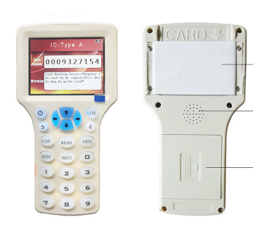RFID Access Control Solutions: NFC, Copier Reader, Writer, Key Duplicator for EM4305 ID Cards and 125KHz UID in 13.56MHz