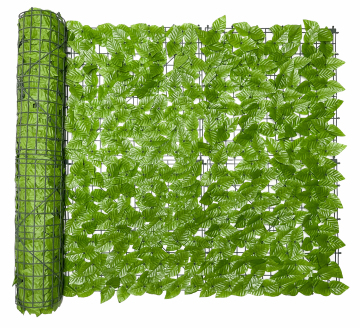 Linwoo Artificial Grass Fence Panels for Privacy