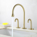 3 Hole teardrop hot and cold faucet