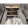 Golden and Silver Rigid Pet Sheets Aluminum Foil