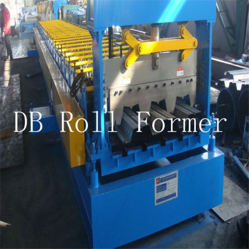 380v 60hz Floor Deck Roll Forming Machine With 10 - 12mpa Hydraulic Pressure