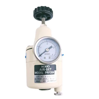 KOSO PRF304 Air Filter Pressure Regulator for Japan Brands: Maintaining Optimal Instrument Air Pressure