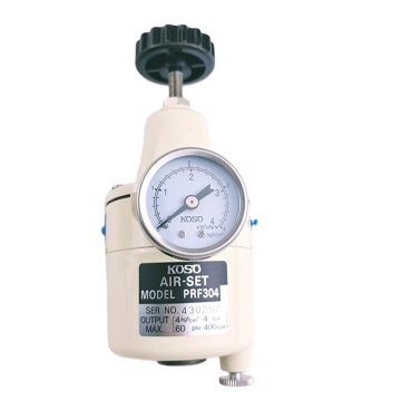 KOSO PRF304 Air Filter Pressure Regulator for Japan Brands: Maintaining Optimal Instrument Air Pressure