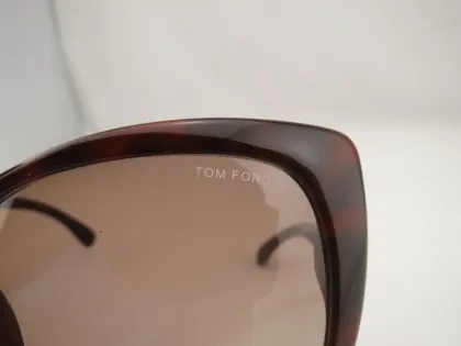 Prescription Light Havana Tom Ford Womens Sunglasses Nico Tf 175 56j Oem