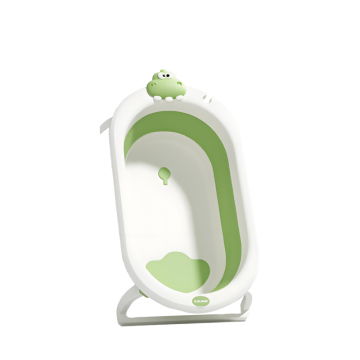 Bañera de plástico plegable portátil para uso doméstico
