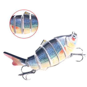 Kustomisasi ABS 10cm 19G BASTIFIAL BASS FISH LURE SWIMBAIT