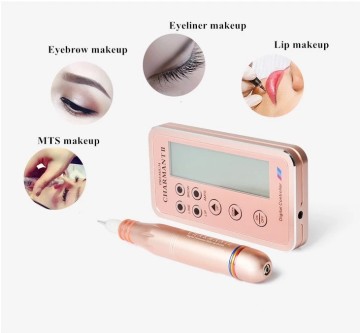 2020 ปากกาแต่งหน้าเครื่องแต่งหน้าแบบดิจิตอลแบบดิจิตอลถาวรใหม่สำหรับสีทอง