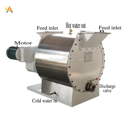 Automatic Chocolate Conche and Spread Making Machine