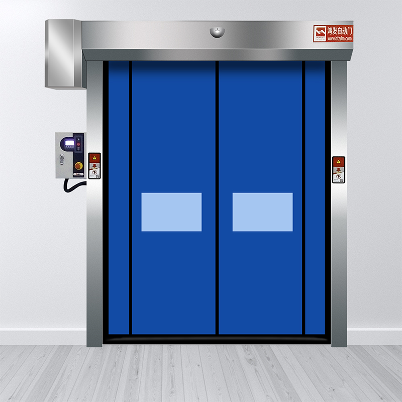 Auto Recovery High Speed Door