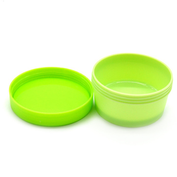 empty plastic cosmetic packaging facial mask ice cream cookie jar container 250ml 200ml 100ml