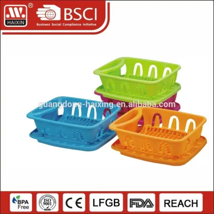 Wholesale custom folding dish rack square dish drying rack utensils drainer holder