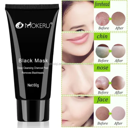 Bamboo Charcoal Blackhead Remover Mask