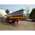 28m3 3 Axles HCl Trailers Uwasilishaji