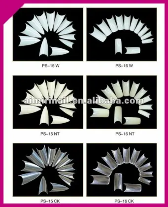 Artificial Fingernails nail art tips