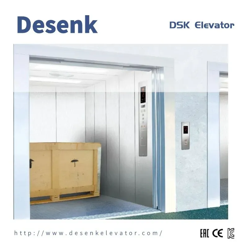 Desenk Elevator Factory: Machine Room Freight Elevator