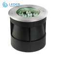 LEDER Active Driveway 9W LED da incasso nel pavimento