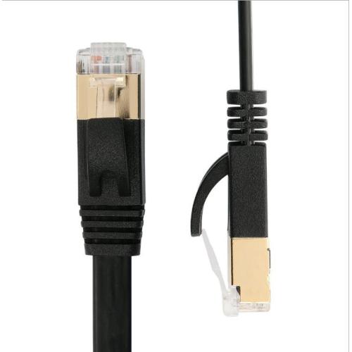 Ultra Flat Retractable Cable Cat7 For Travel