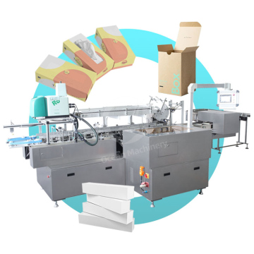 OCEAN Automatic Vertical Paper Bottle Juice Carton Box Packaging Machine