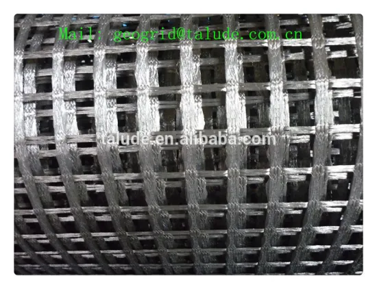 Polyester geogrid (PET geogrid) with CE certificate