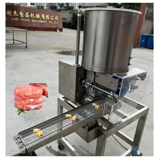 Automatic Hamburger Patty Maker Burger Forming Press Machine