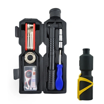 mtb tool kit on bike