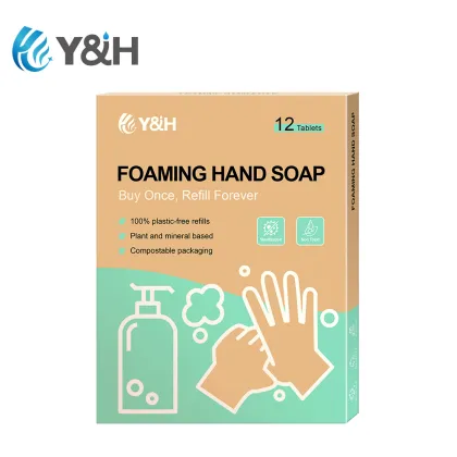 Foaming Hand Soap Tablets