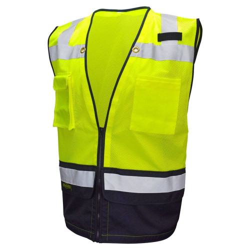 100% recycled safety reflective vest