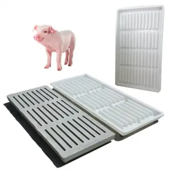 Pig Farm Equipment: Concrete Slats Floor Plastic Mould