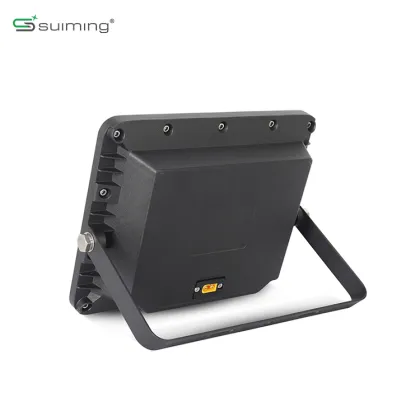 IP66 Waterproof Smart Solar LED Flood Light with Sensors (100W-500W)