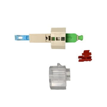 Hot Selling Special Edition SC APC UPC Fiber Optic 3 Point Fast Connector