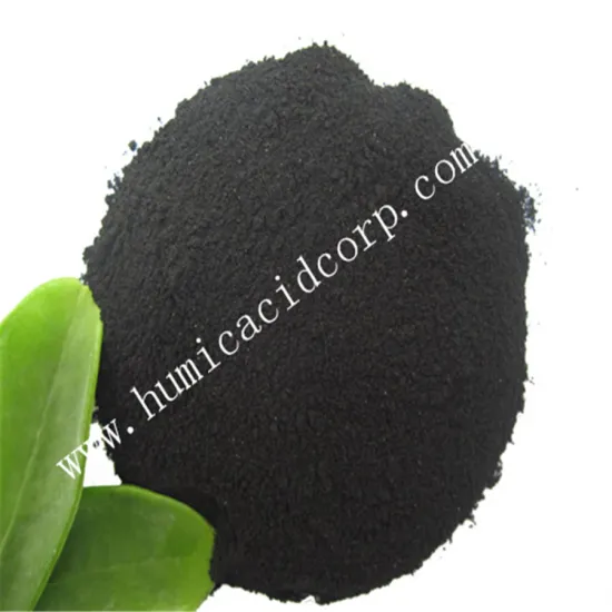 Sodium humate for animal and fish