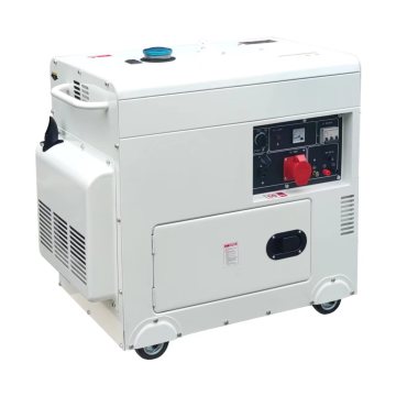 RAISE Portable Silent 5.5kW 11HP Electric Start Diesel Generator