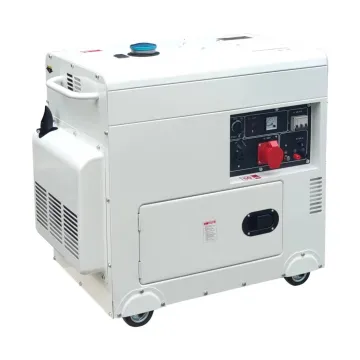 RAISE Portable Silent 5.5kW 11HP Electric Start Diesel Generator
