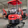 Mini Excavator 1.7 Ton Digger Mini Excavator 1500kg