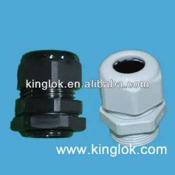 Lengthened Metric Plastic Cable Gland Copper joint