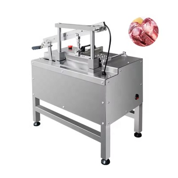 Máquina de corte de costillas eléctricas de alta potencia de alta potencia con vida útil larga