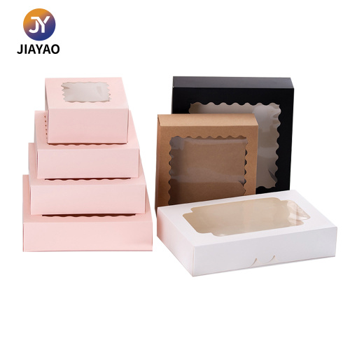 Boîte de desserts gastronomiques avec des friandises uniques