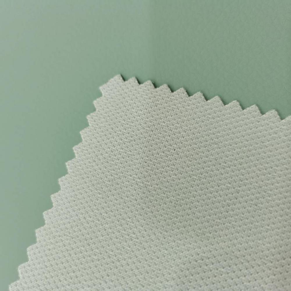 Clear Lines Mint Green Pvc Leather